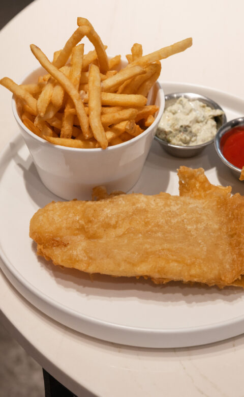 FISH AND CHIPS
