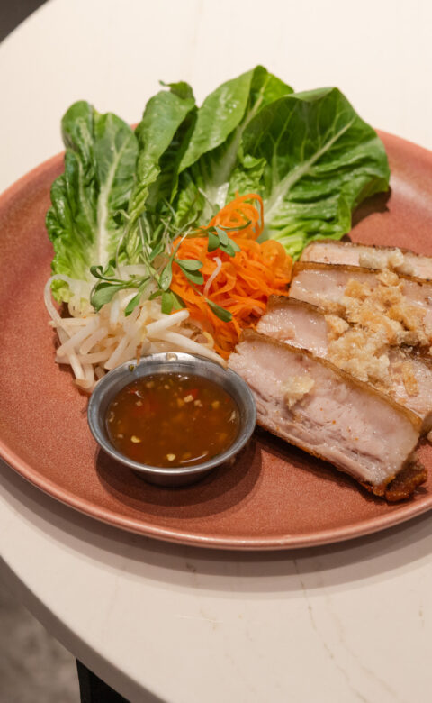 PORK BELLY WRAPS